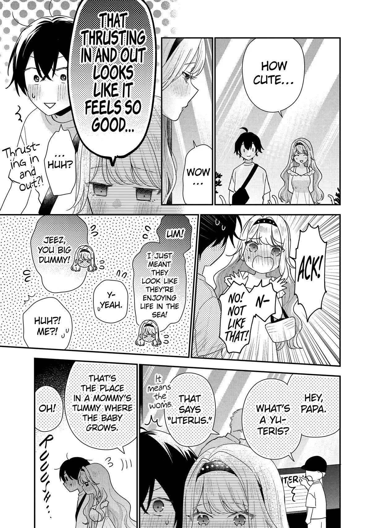 You Were Experienced, I Was Not: Our Dating Story Chapter 51 page 21 - 