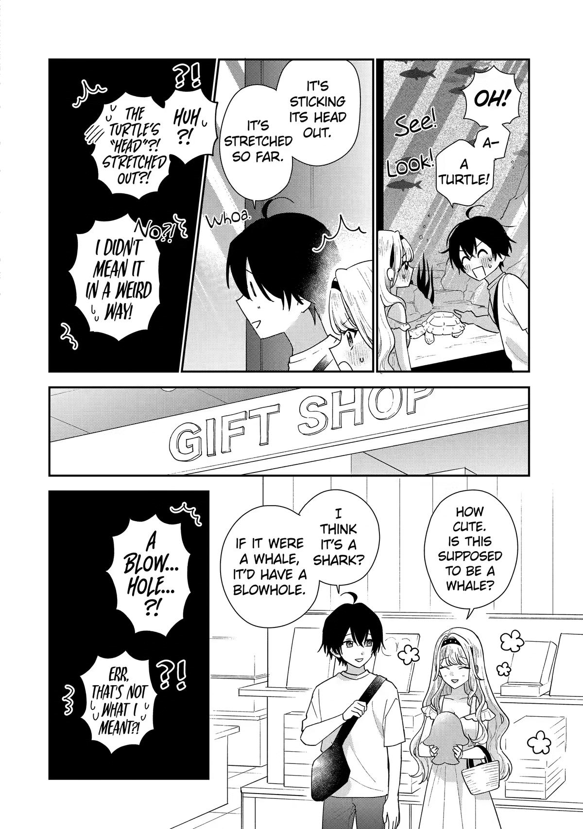 You Were Experienced, I Was Not: Our Dating Story Chapter 51 page 22 - 