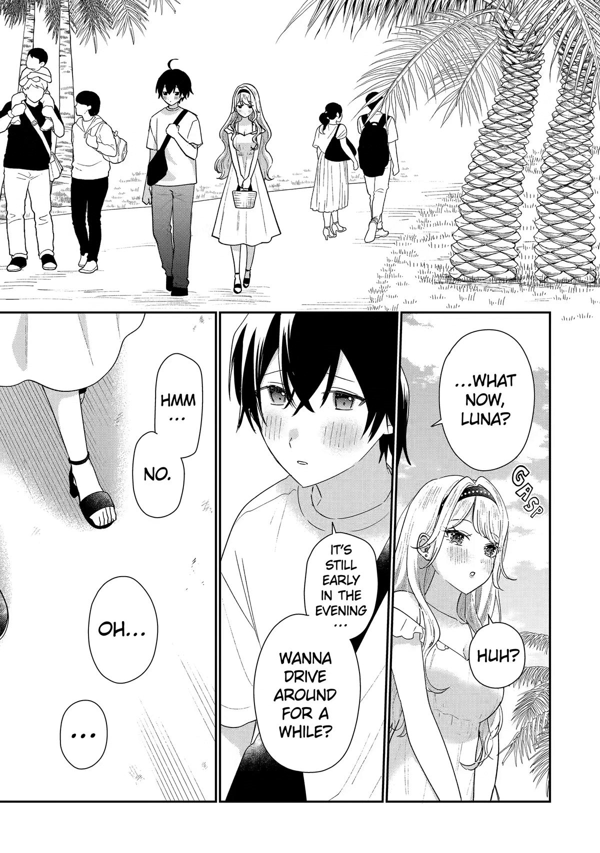 You Were Experienced, I Was Not: Our Dating Story Chapter 51 page 23 - 