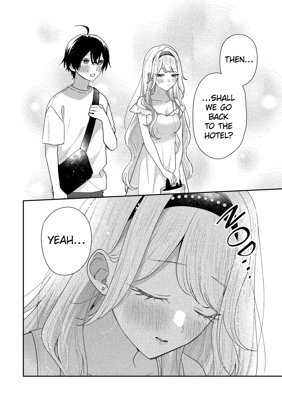You Were Experienced, I Was Not: Our Dating Story Chapter 51 page 24 - 