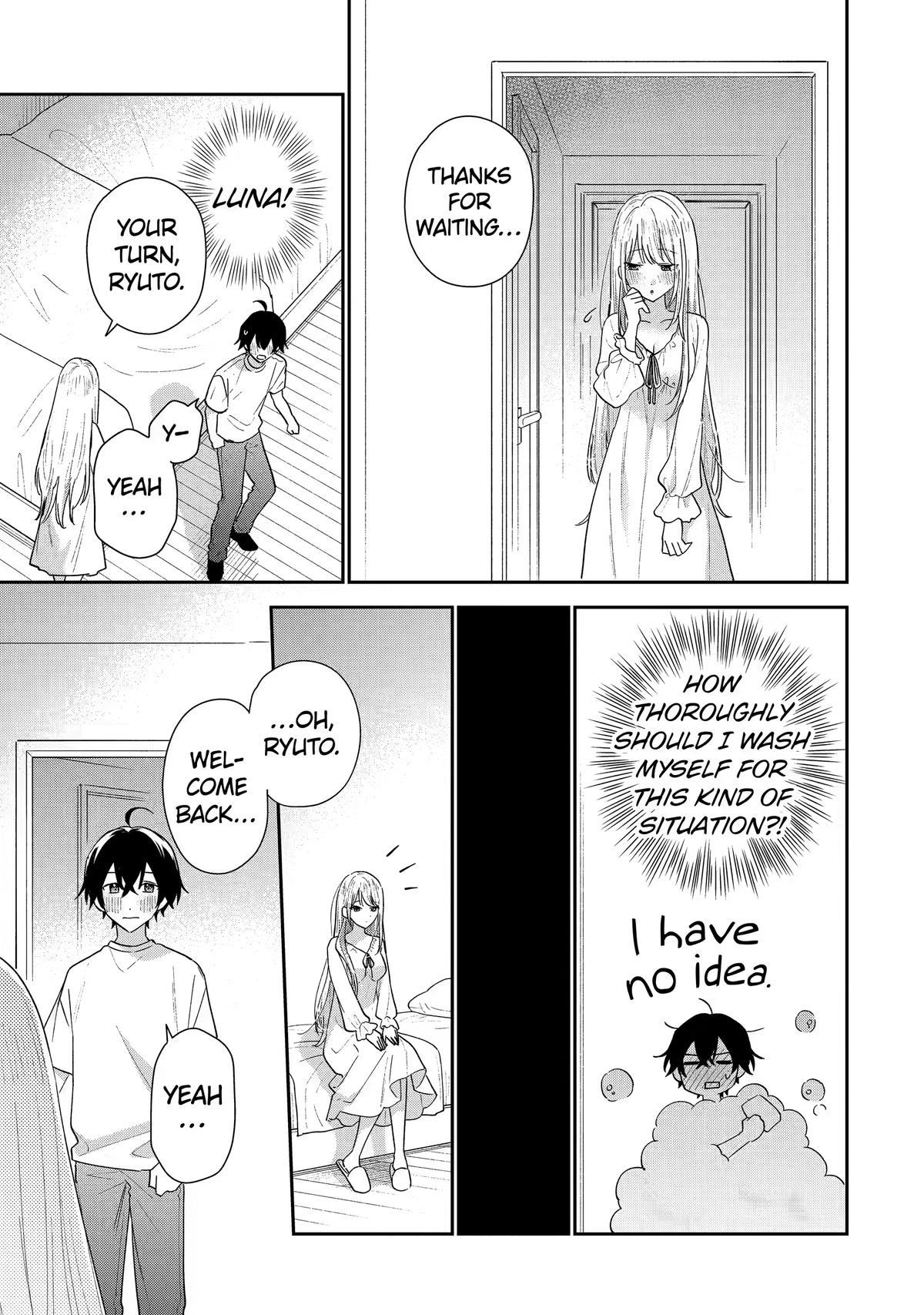 You Were Experienced, I Was Not: Our Dating Story Chapter 51 page 27 - 