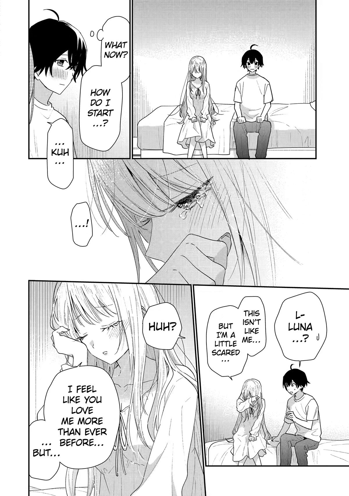 You Were Experienced, I Was Not: Our Dating Story Chapter 51 page 28 - 