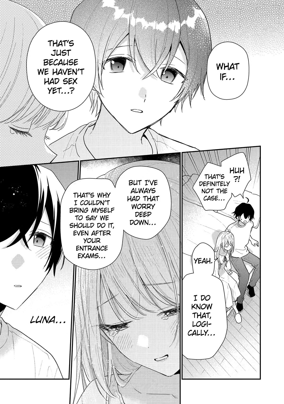You Were Experienced, I Was Not: Our Dating Story Chapter 51 page 29 - 