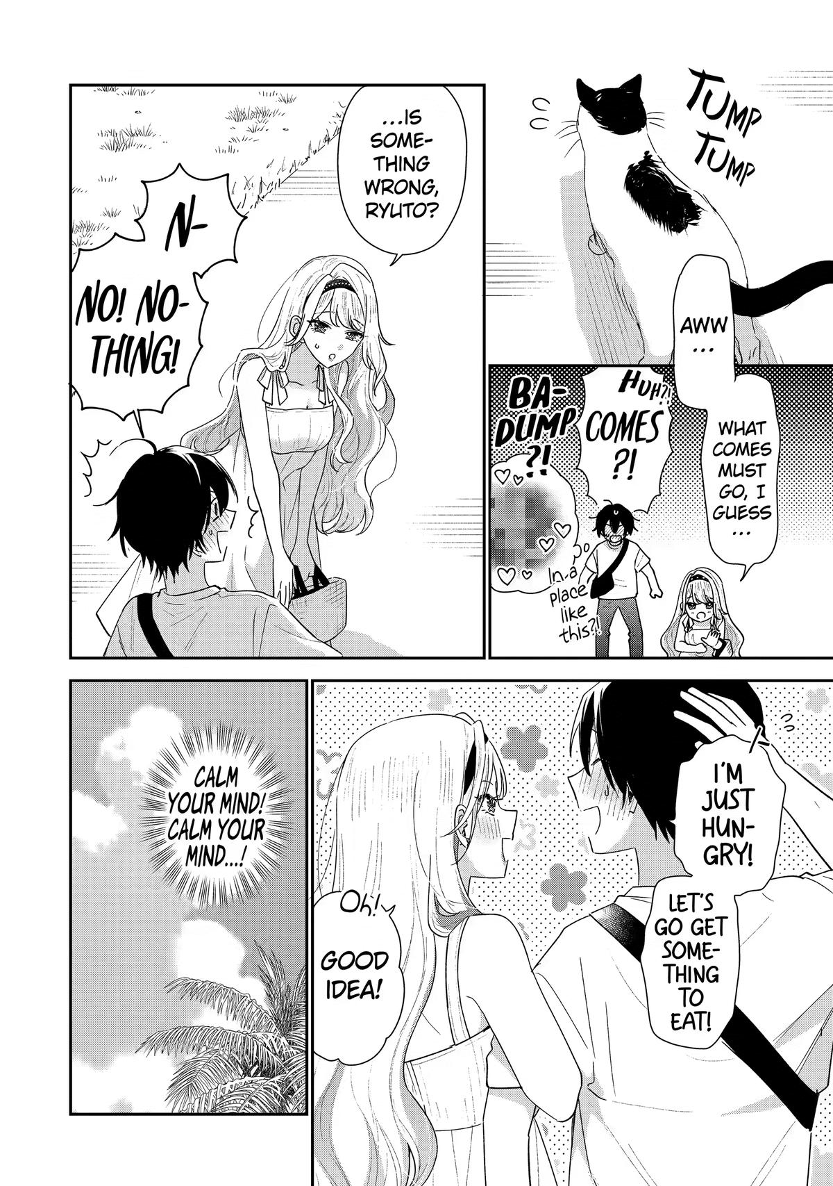 You Were Experienced, I Was Not: Our Dating Story Chapter 51 page 4 - 