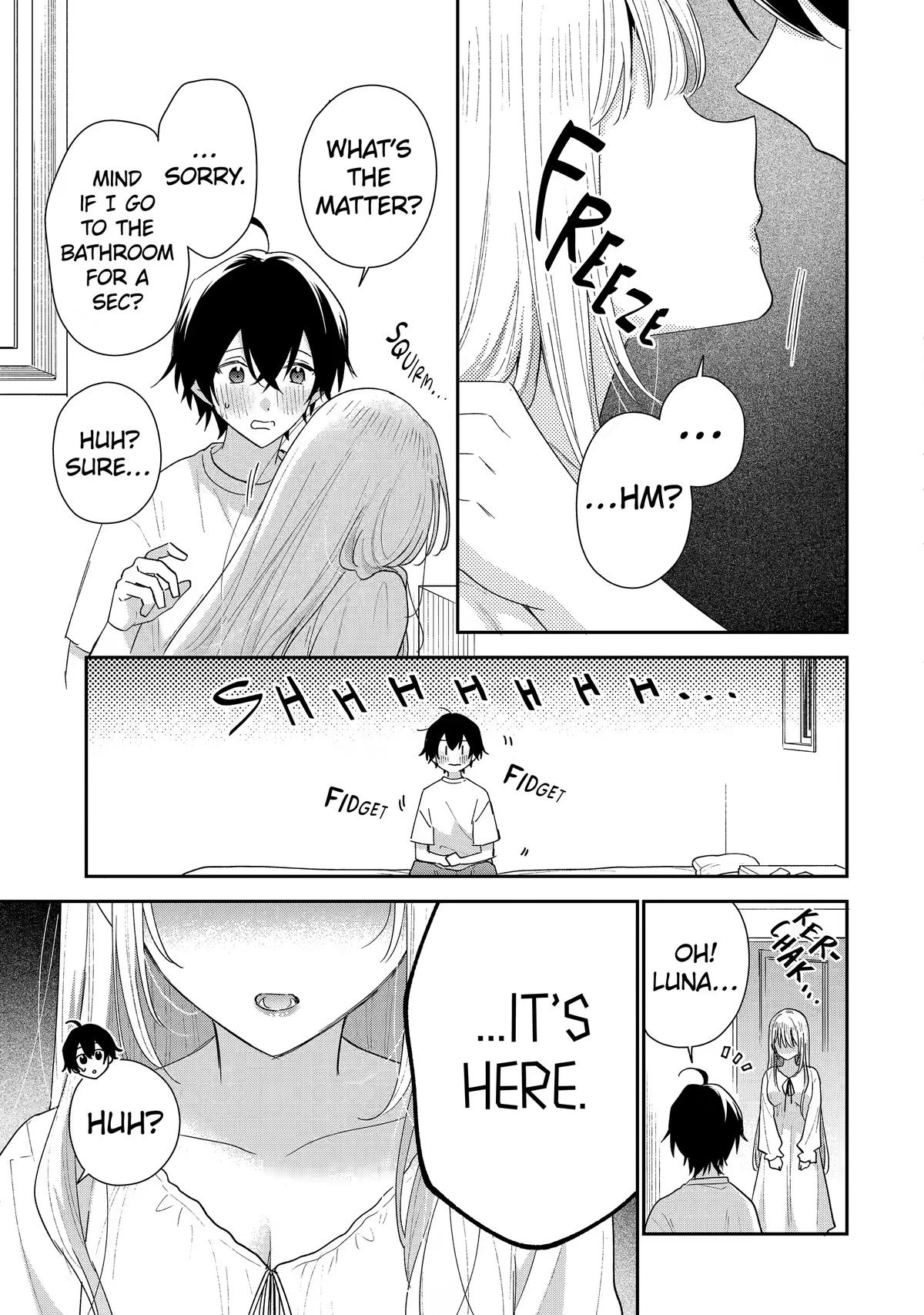 You Were Experienced, I Was Not: Our Dating Story Chapter 51 page 34 - 