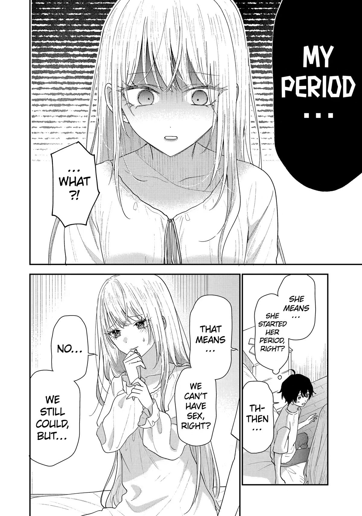 You Were Experienced, I Was Not: Our Dating Story Chapter 51 page 35 - 