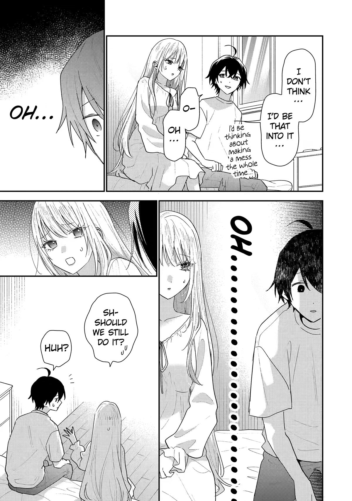 You Were Experienced, I Was Not: Our Dating Story Chapter 51 page 36 - 