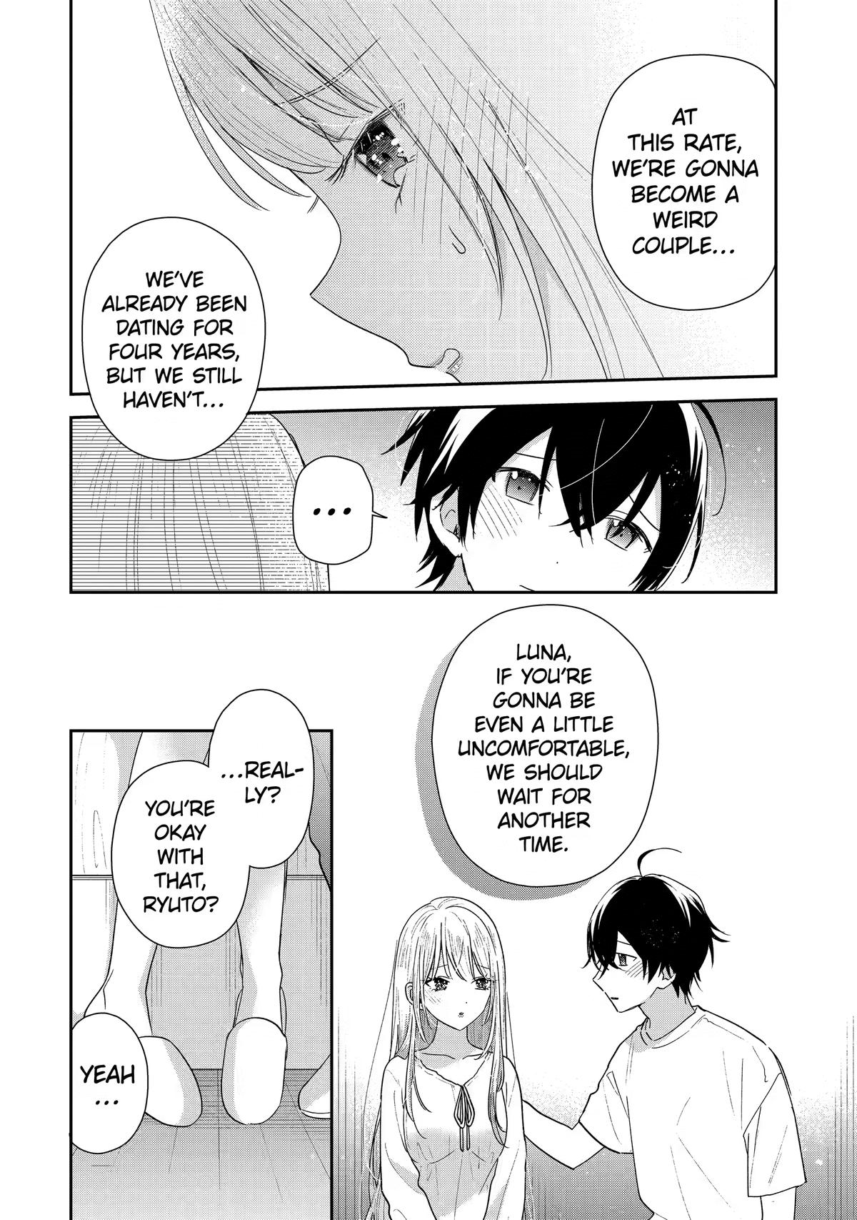 You Were Experienced, I Was Not: Our Dating Story Chapter 51 page 37 - 