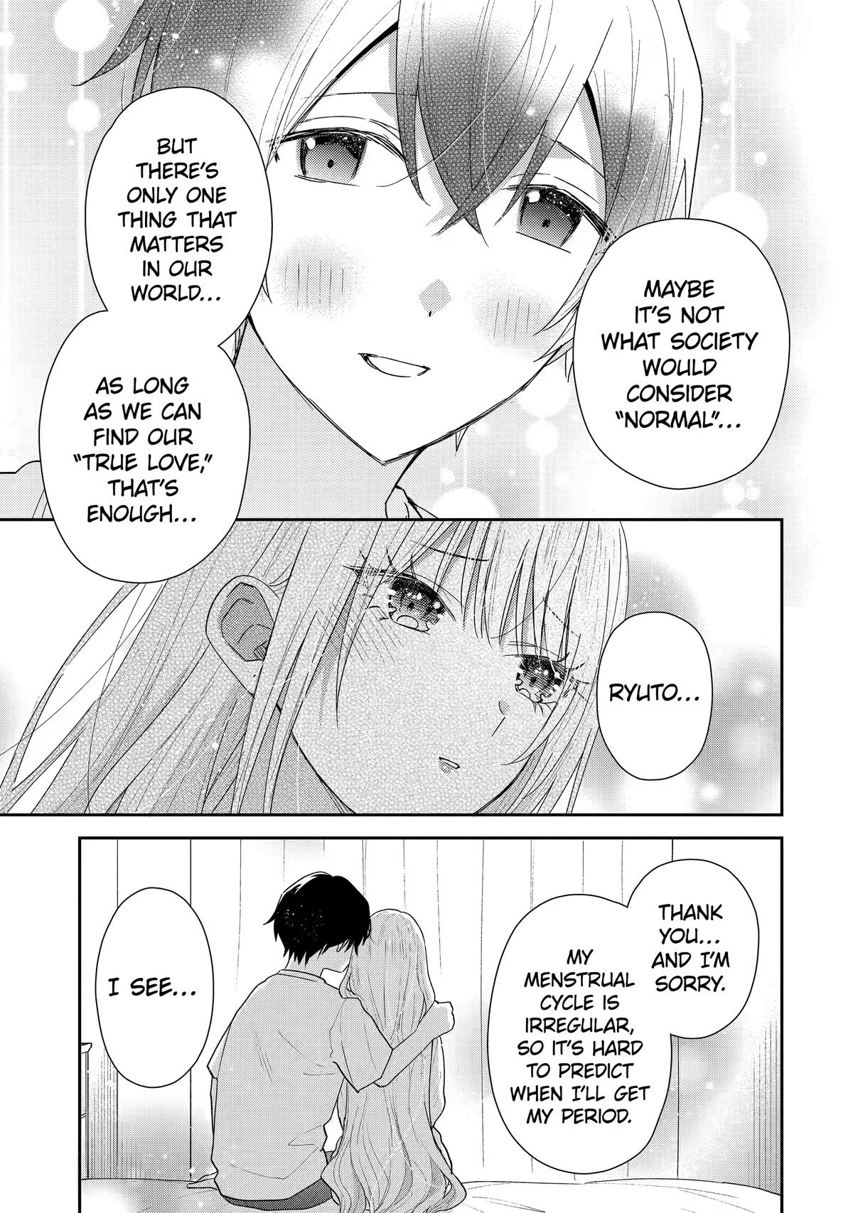 You Were Experienced, I Was Not: Our Dating Story Chapter 51 page 38 - 