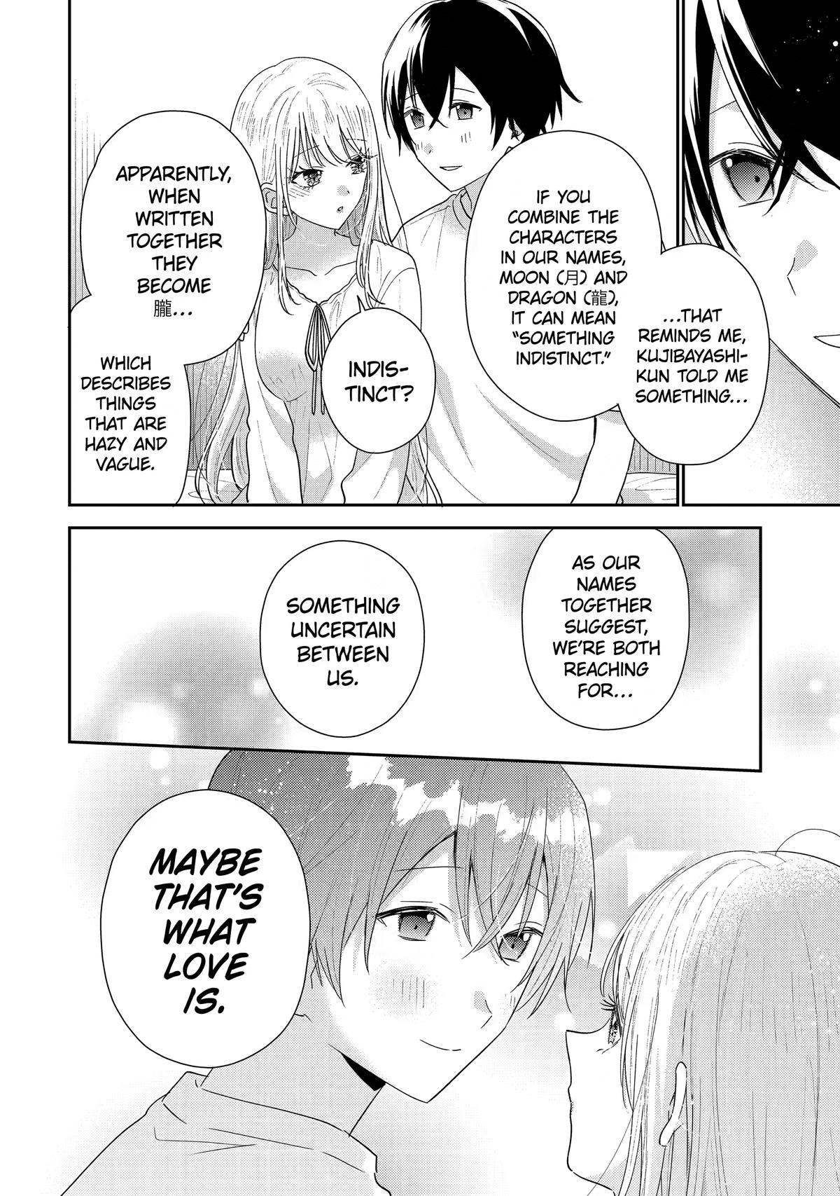 You Were Experienced, I Was Not: Our Dating Story Chapter 51 page 39 - 