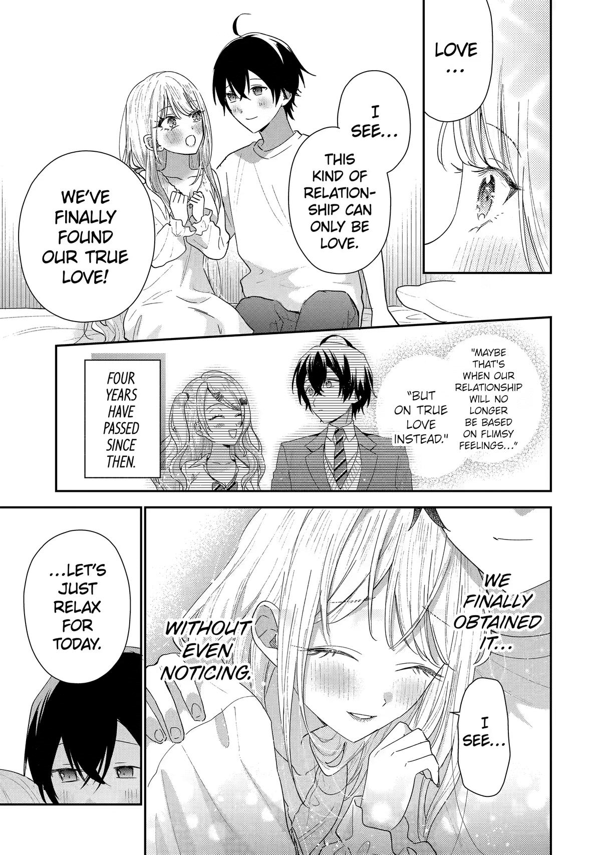 You Were Experienced, I Was Not: Our Dating Story Chapter 51 page 40 - 