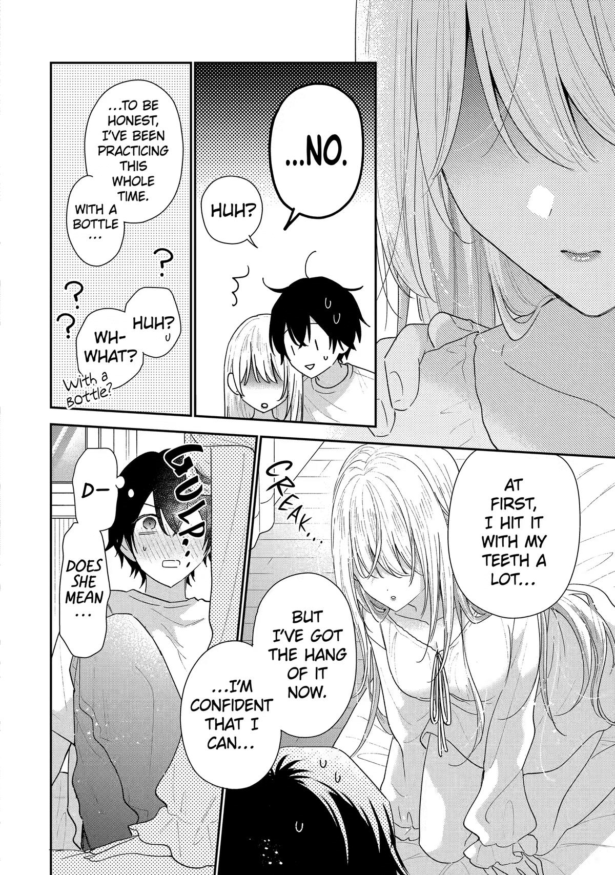 You Were Experienced, I Was Not: Our Dating Story Chapter 51 page 41 - 