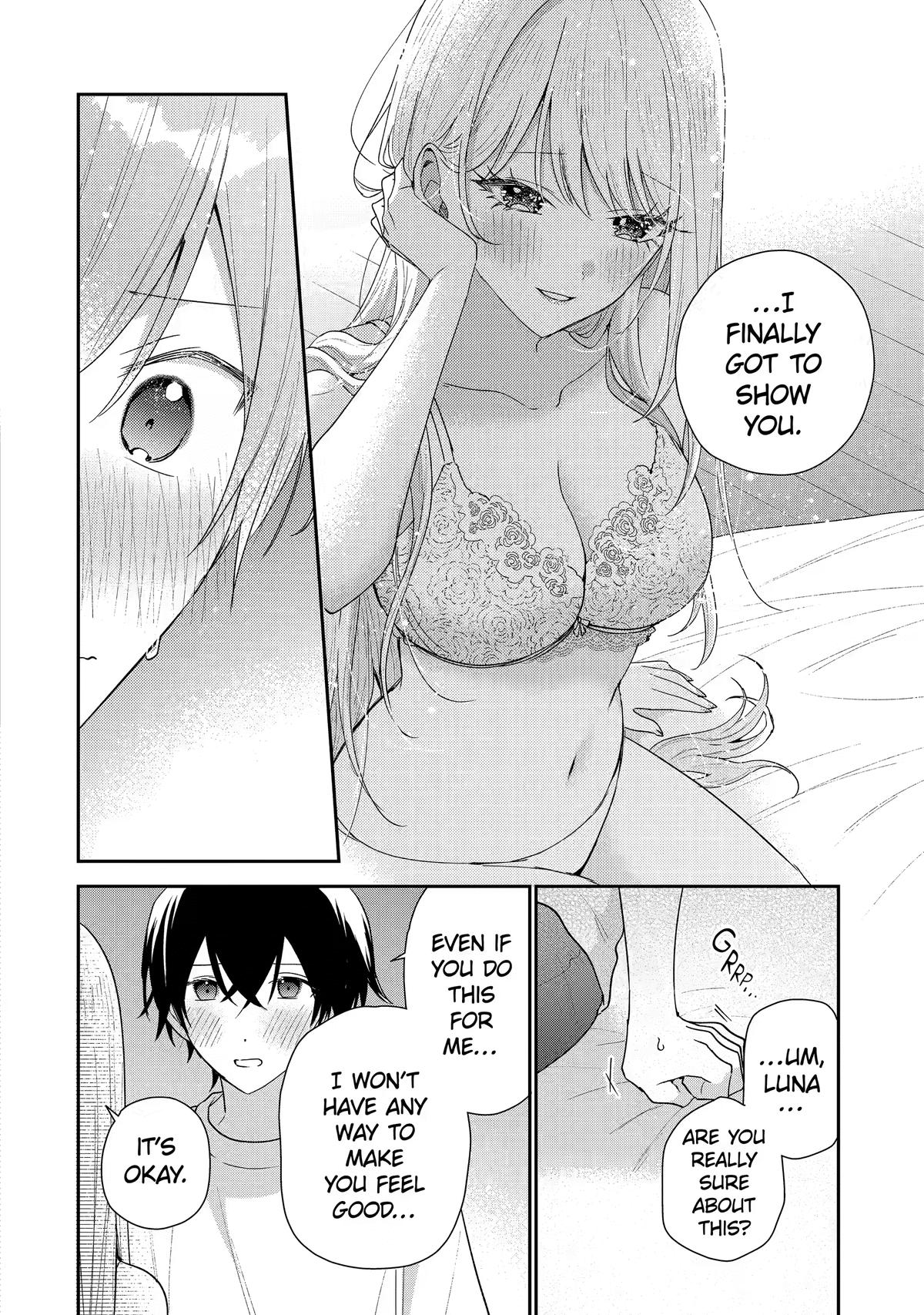 You Were Experienced, I Was Not: Our Dating Story Chapter 51 page 43 - 