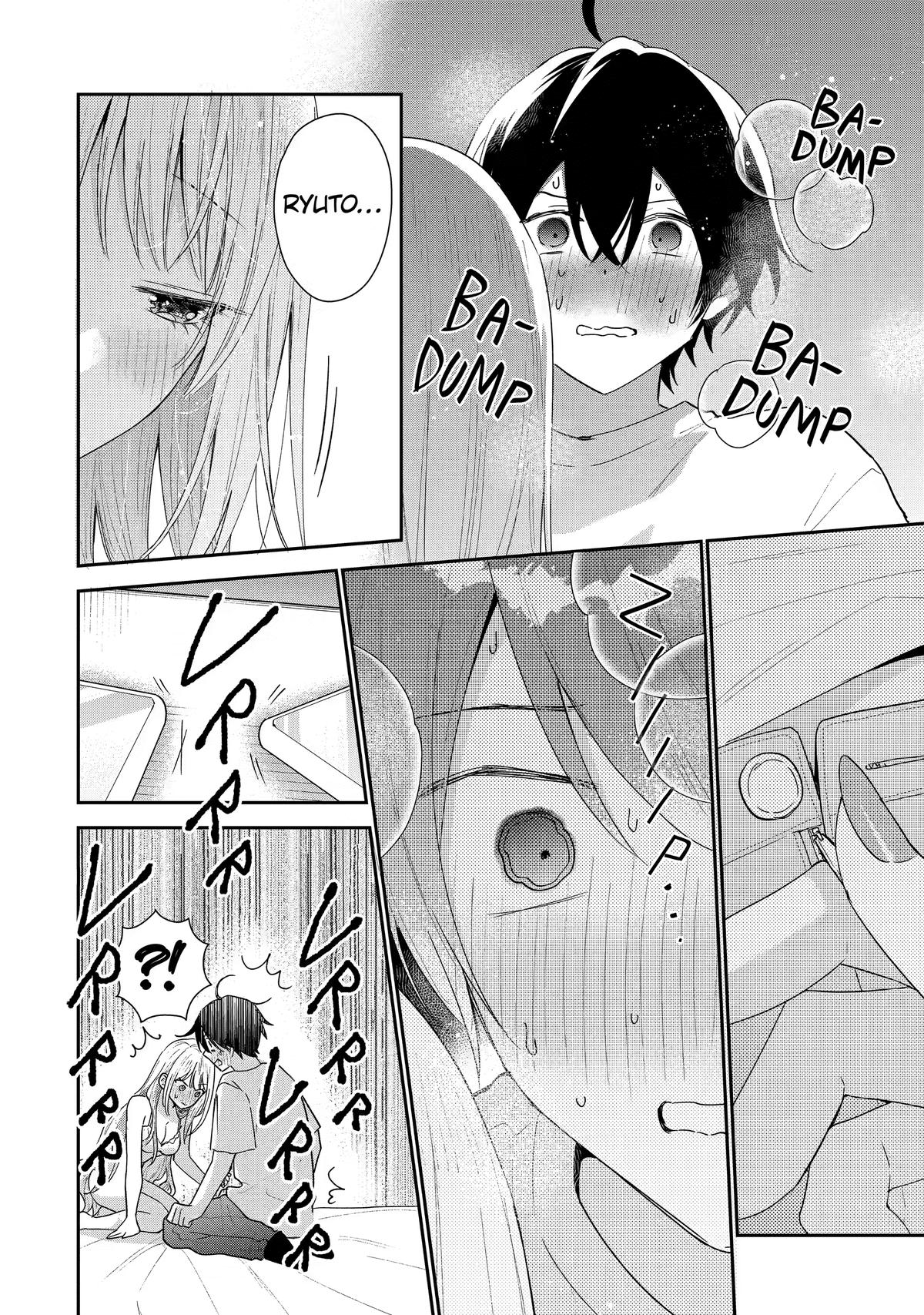 You Were Experienced, I Was Not: Our Dating Story Chapter 51 page 45 - 