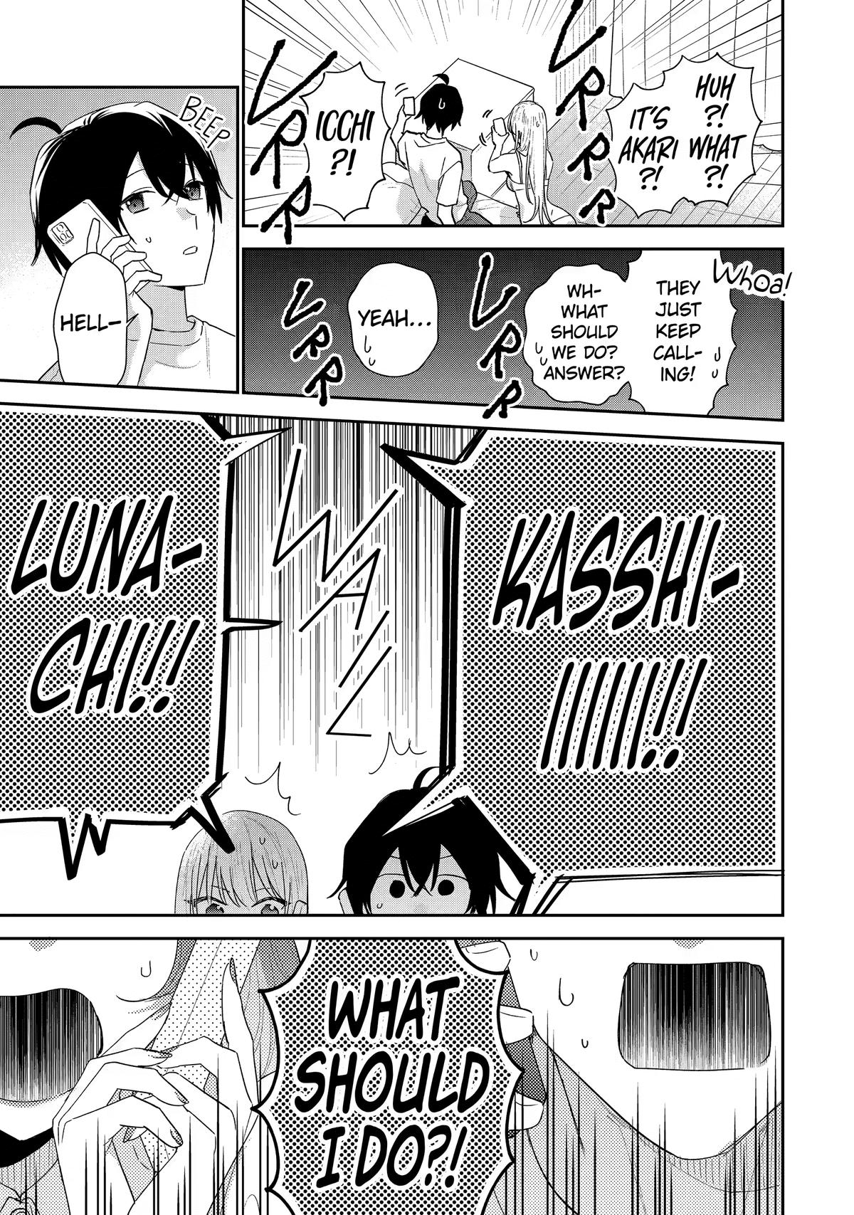 You Were Experienced, I Was Not: Our Dating Story Chapter 51 page 46 - 