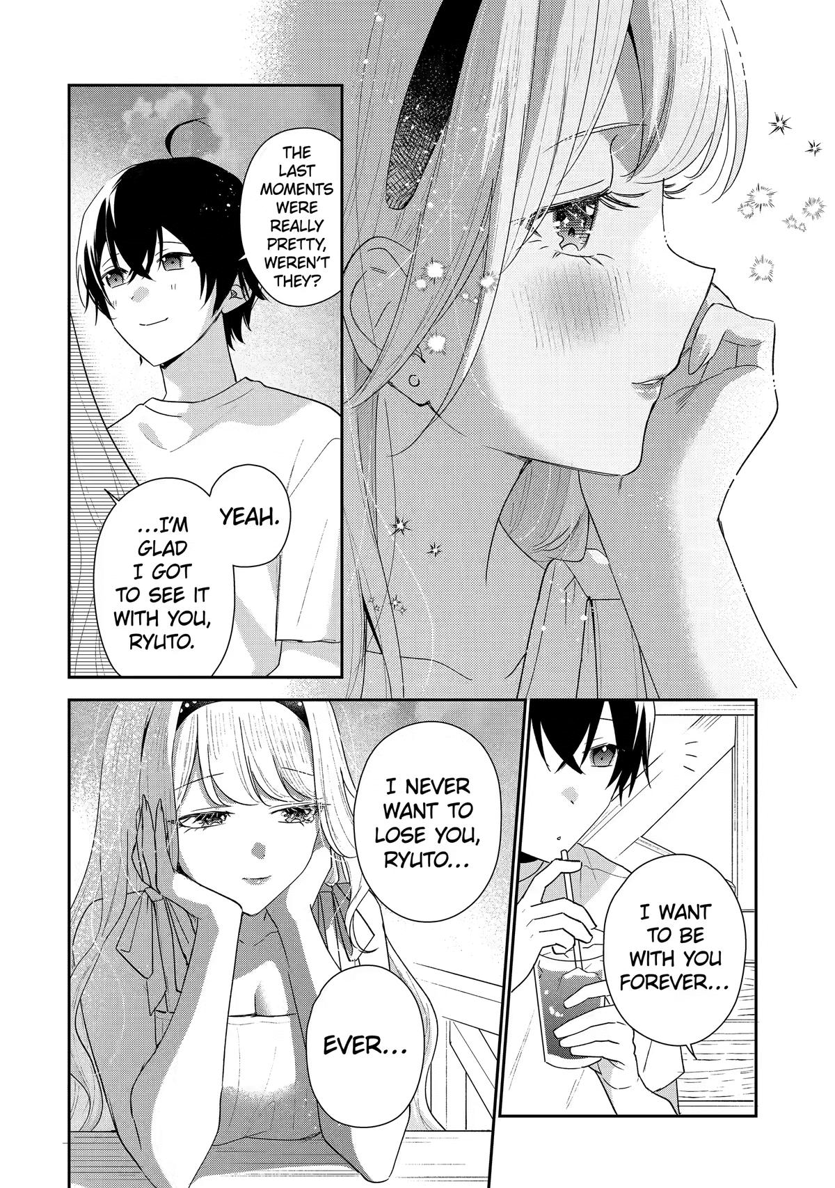 You Were Experienced, I Was Not: Our Dating Story Chapter 51 page 8 - 