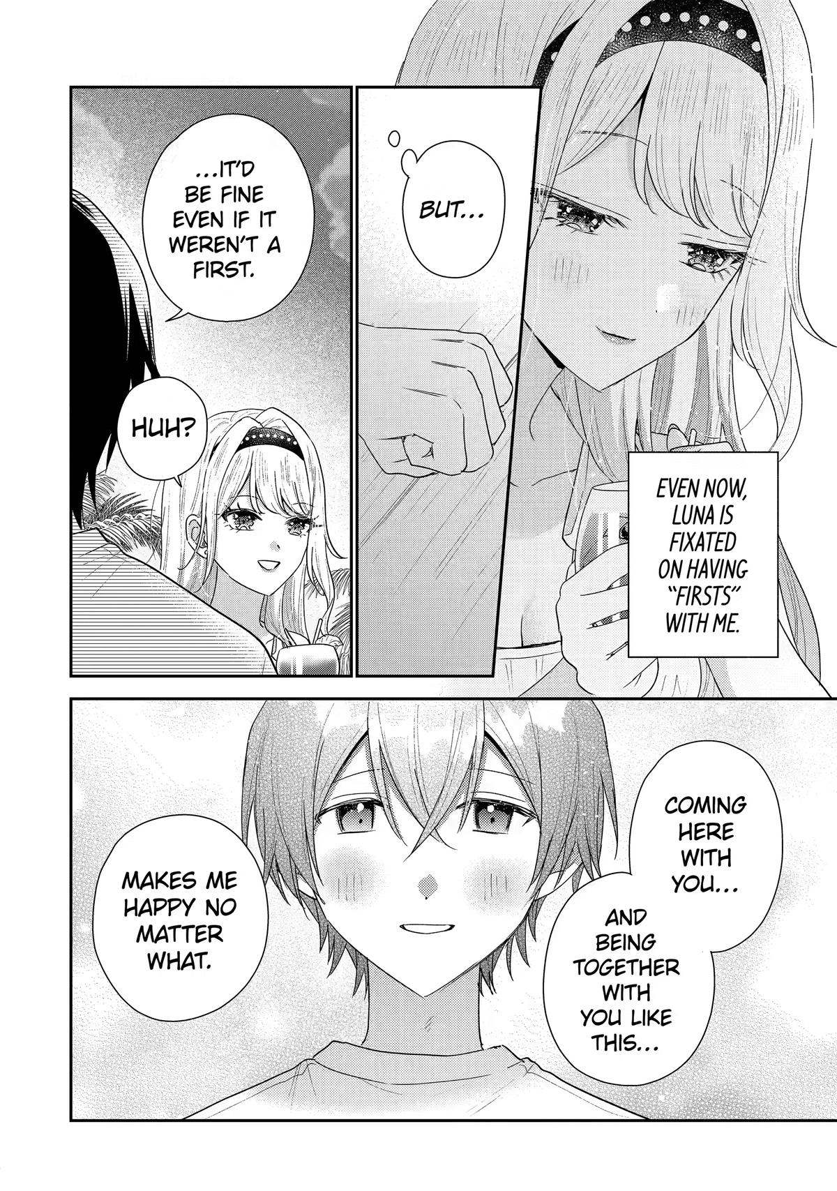 You Were Experienced, I Was Not: Our Dating Story Chapter 51 page 10 - 