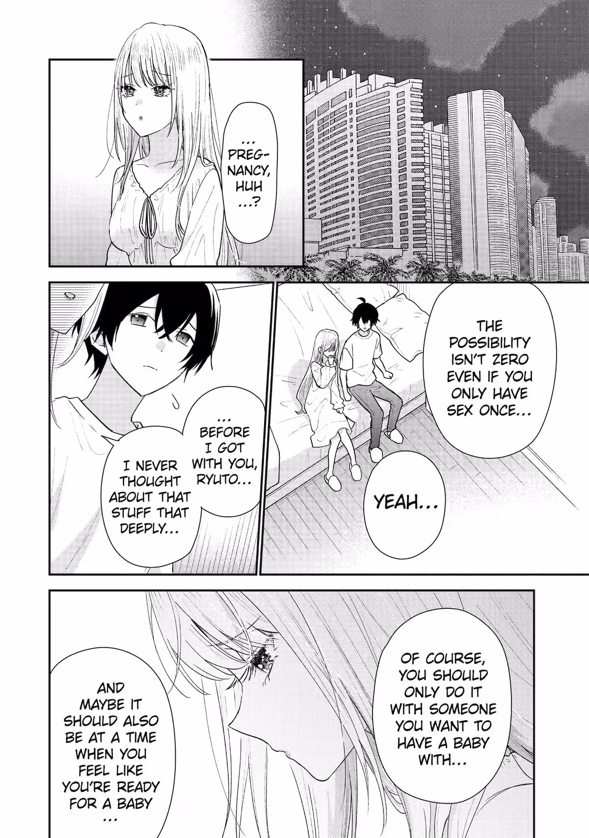 You Were Experienced, I Was Not: Our Dating Story Chapter 52 page 12 - 