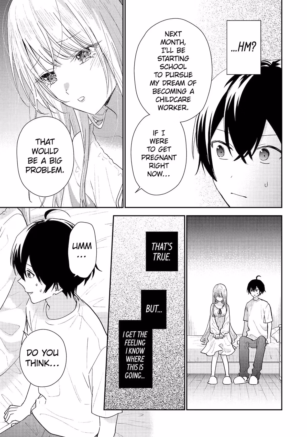 You Were Experienced, I Was Not: Our Dating Story Chapter 52 page 13 - 
