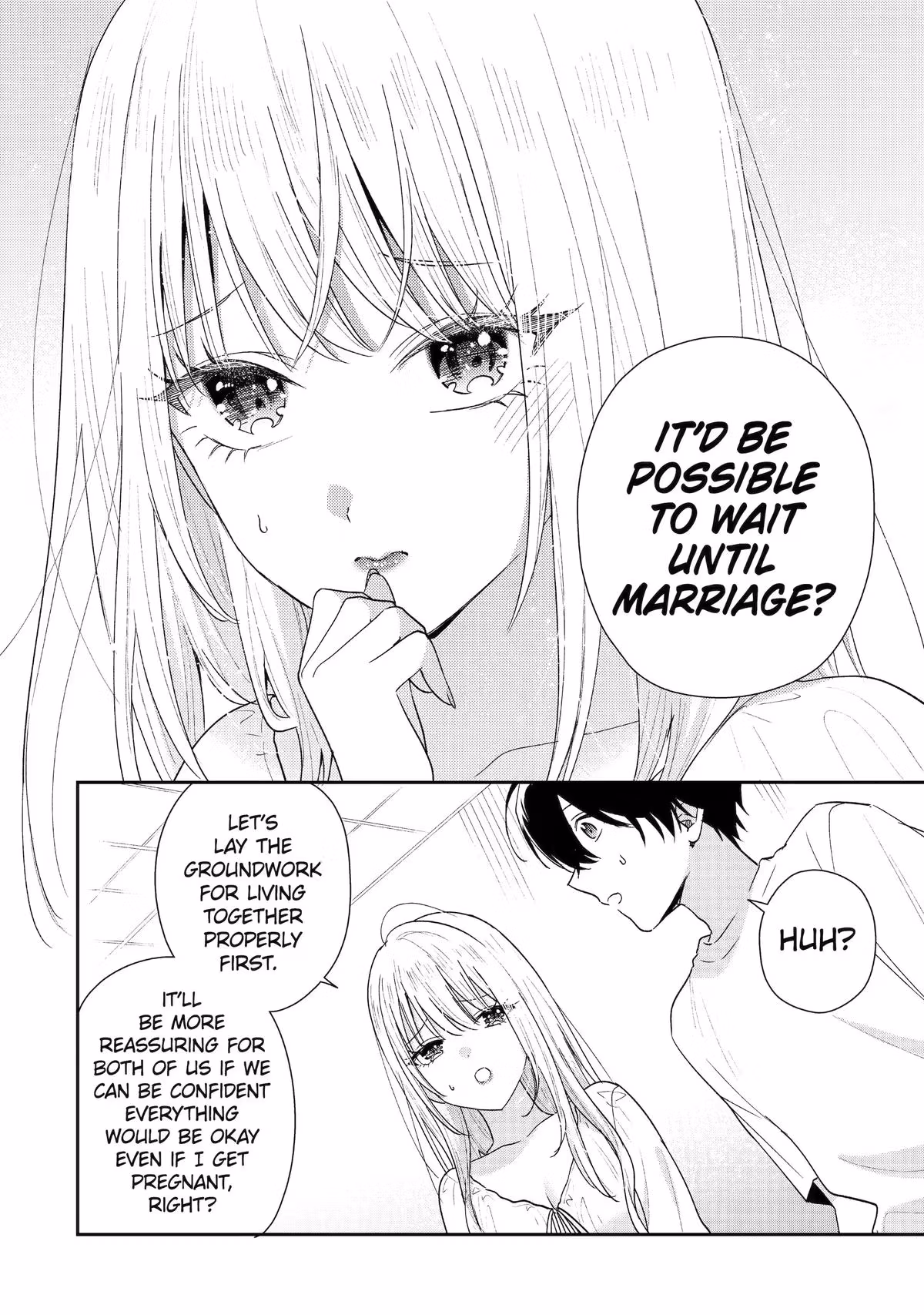 You Were Experienced, I Was Not: Our Dating Story Chapter 52 page 14 - 