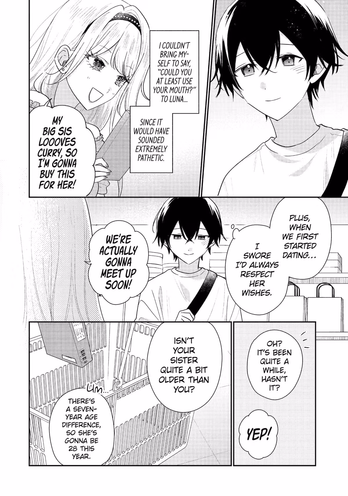 You Were Experienced, I Was Not: Our Dating Story Chapter 52 page 18 - 