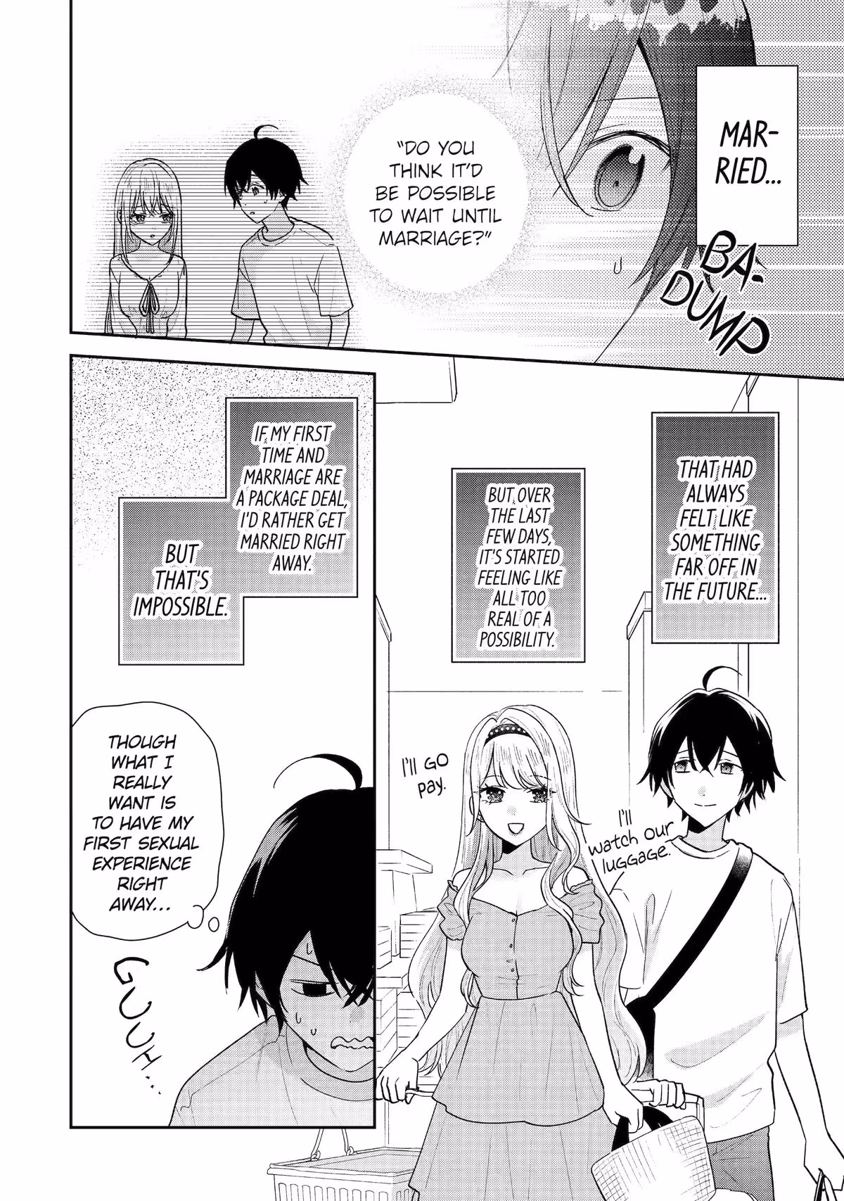You Were Experienced, I Was Not: Our Dating Story Chapter 52 page 20 - 