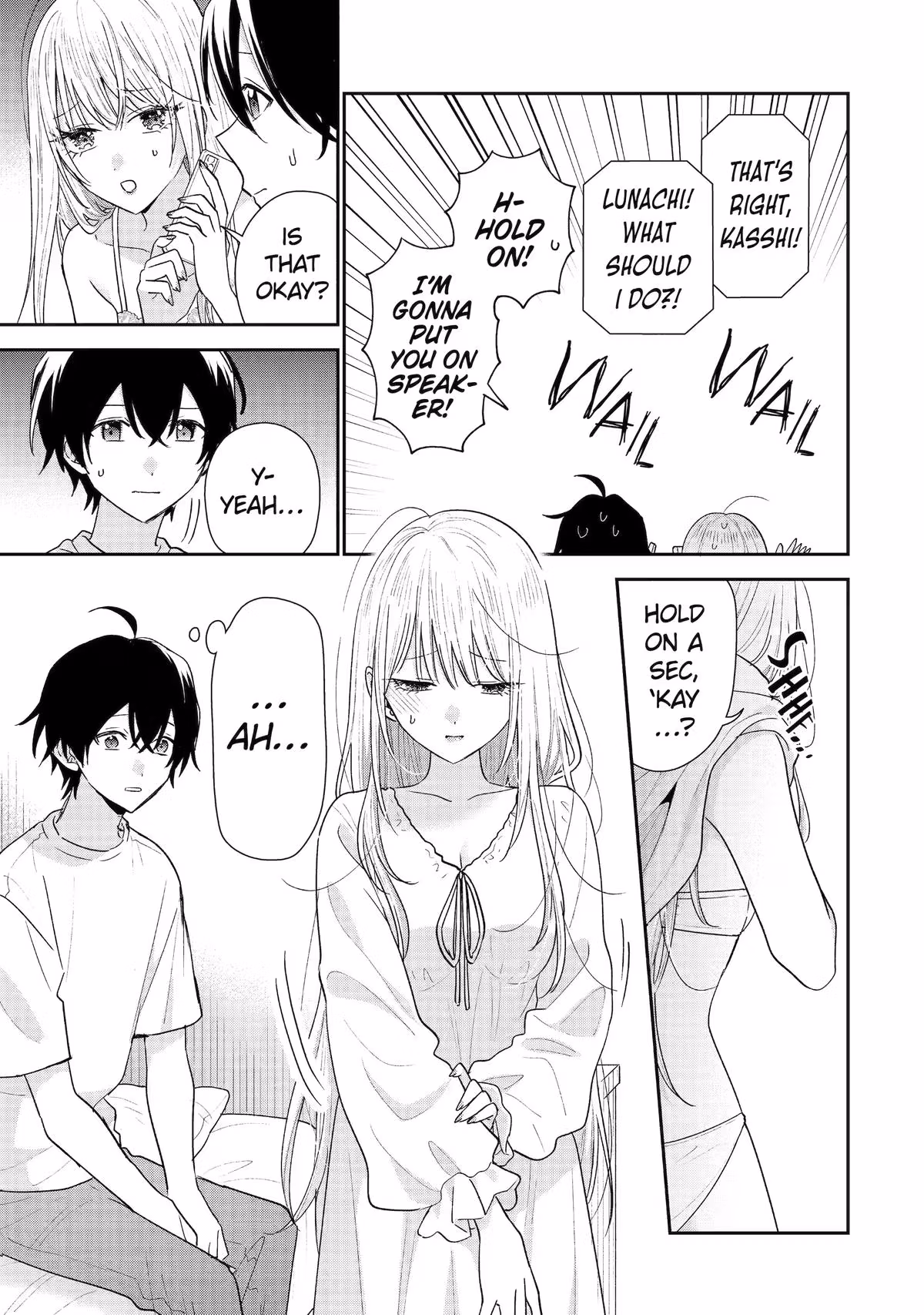 You Were Experienced, I Was Not: Our Dating Story Chapter 52 page 3 - 