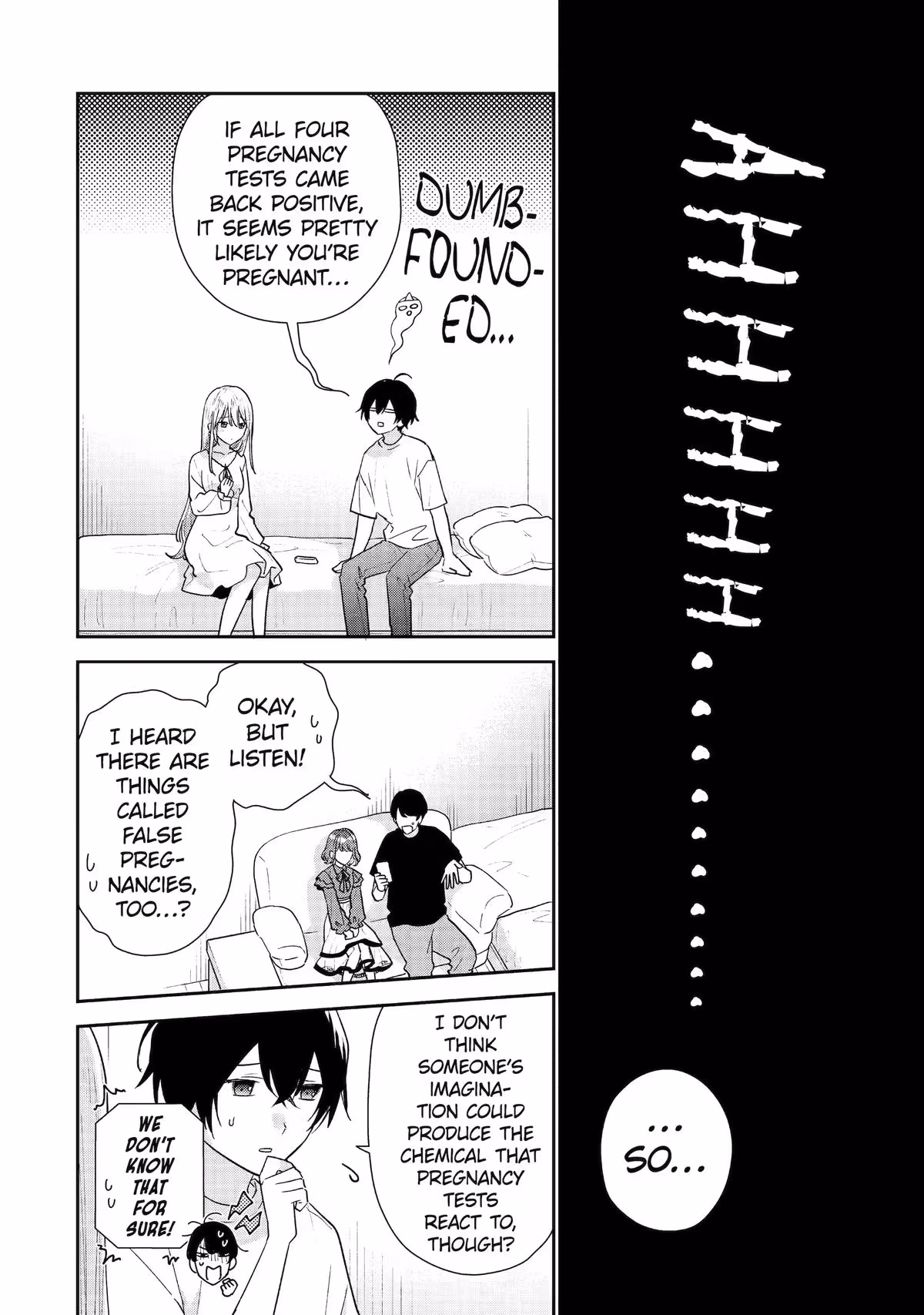 You Were Experienced, I Was Not: Our Dating Story Chapter 52 page 4 - 
