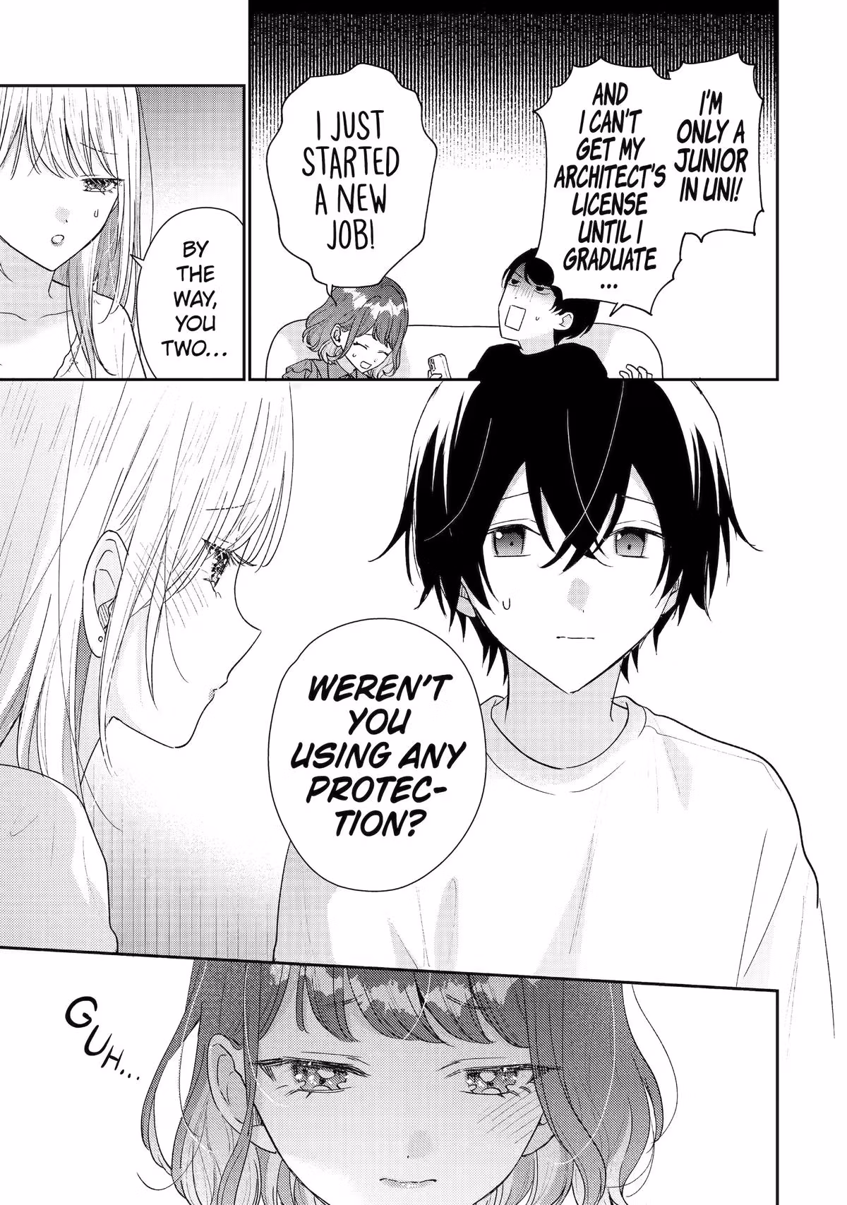 You Were Experienced, I Was Not: Our Dating Story Chapter 52 page 5 - 