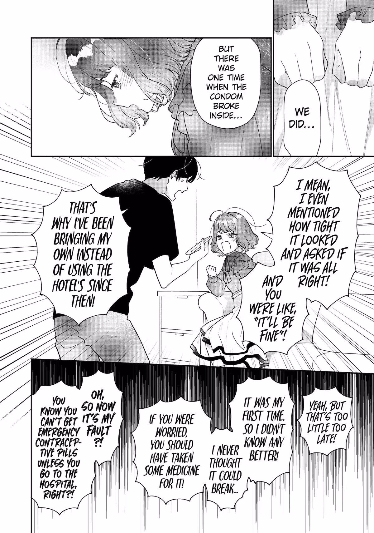 You Were Experienced, I Was Not: Our Dating Story Chapter 52 page 6 - 