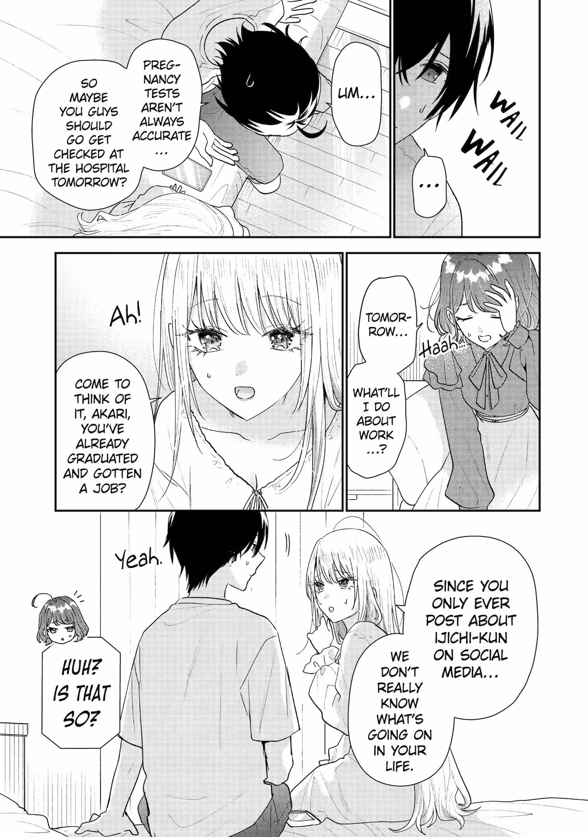 You Were Experienced, I Was Not: Our Dating Story Chapter 52 page 7 - 