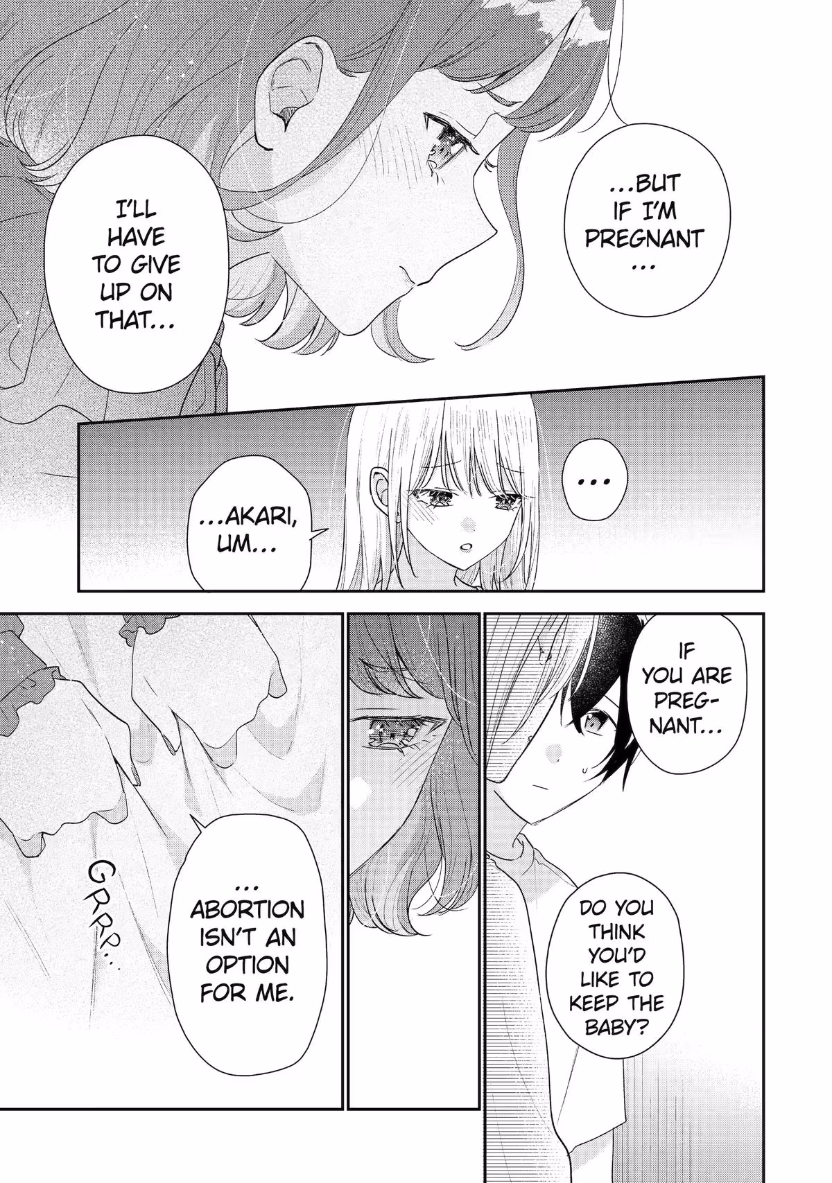 You Were Experienced, I Was Not: Our Dating Story Chapter 52 page 9 - 