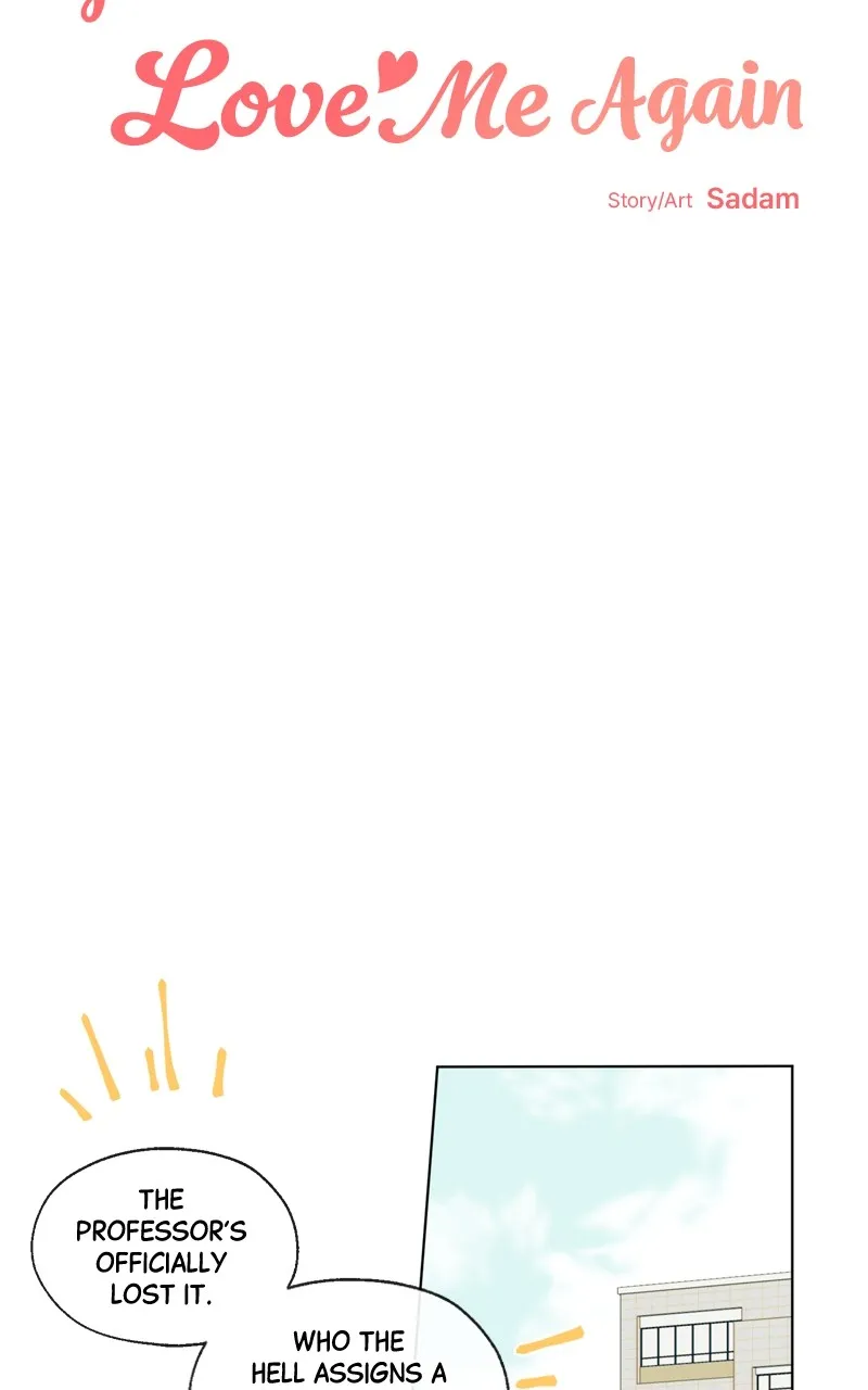 You Will Love Me Again Chapter 7 page 8 - 