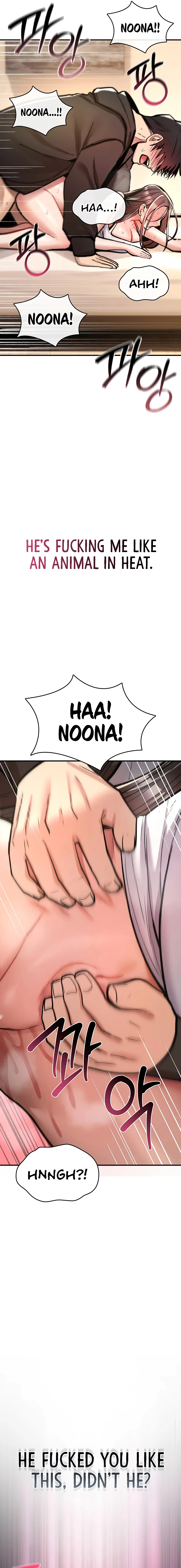 You Won't Break Me Chapter 24 page 21 - 