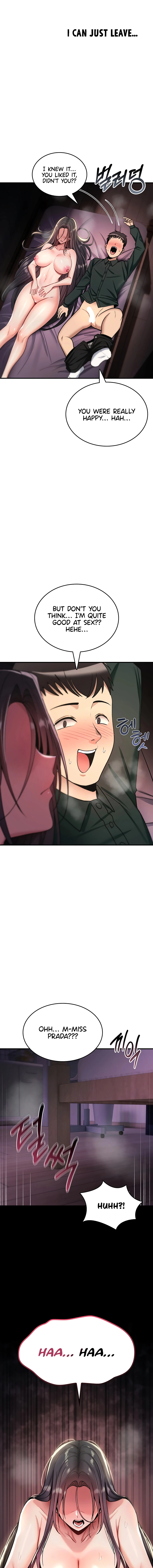 You Won't Break Me Chapter 31 page 11 - 