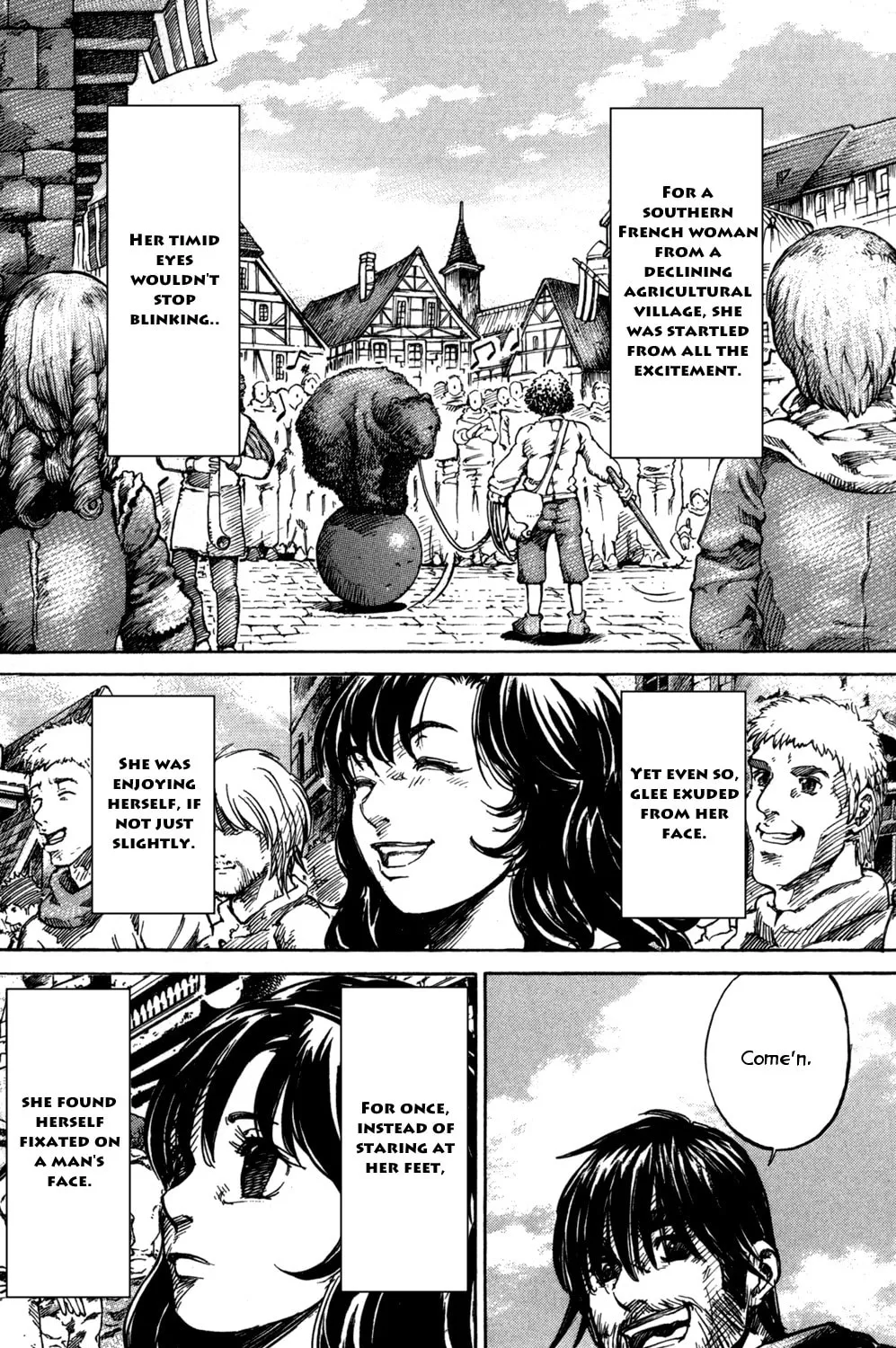 Read Youhei Pierre chapter 14 image 36 on Lezhin