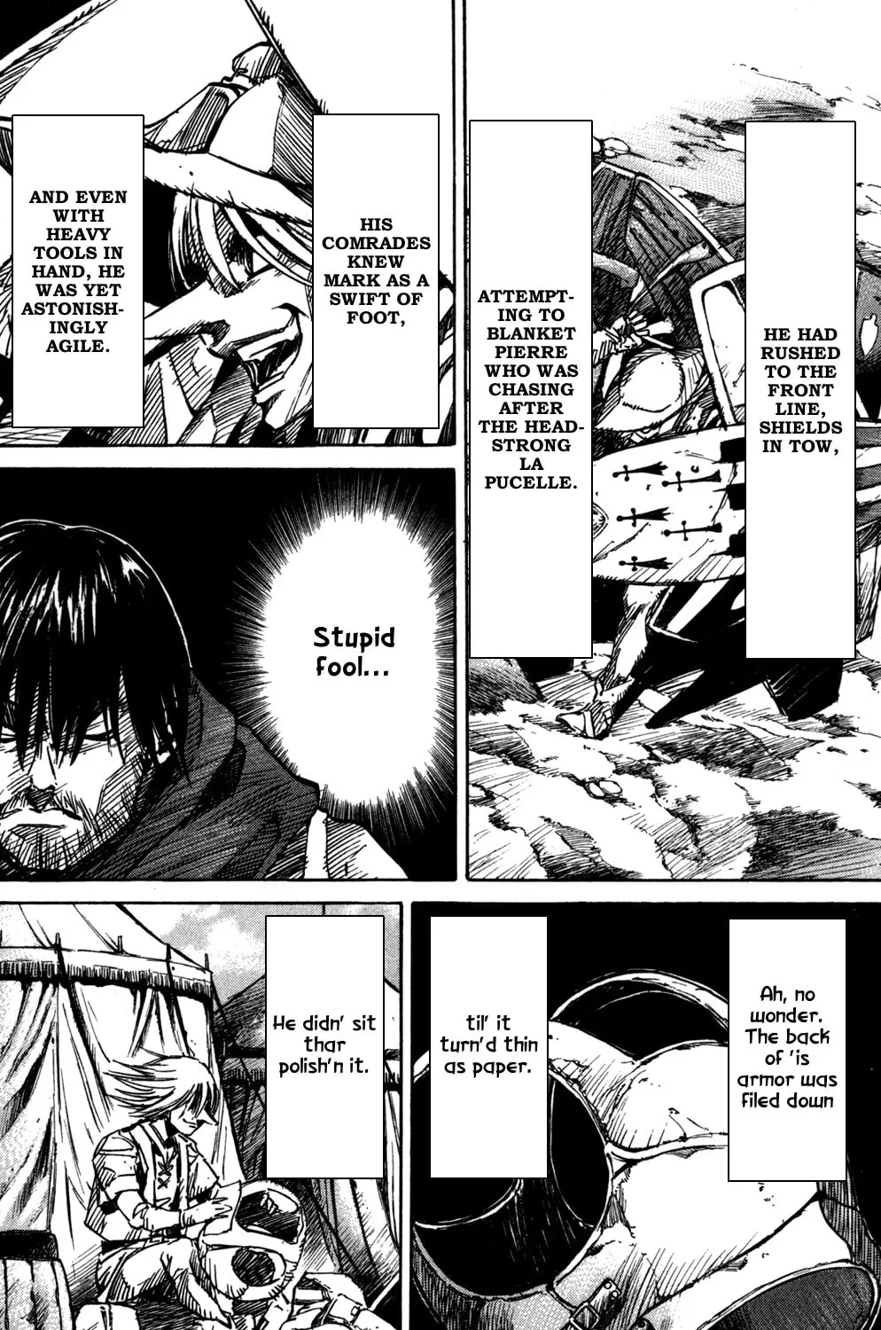 Read Youhei Pierre chapter 17 image 6 on Lezhin