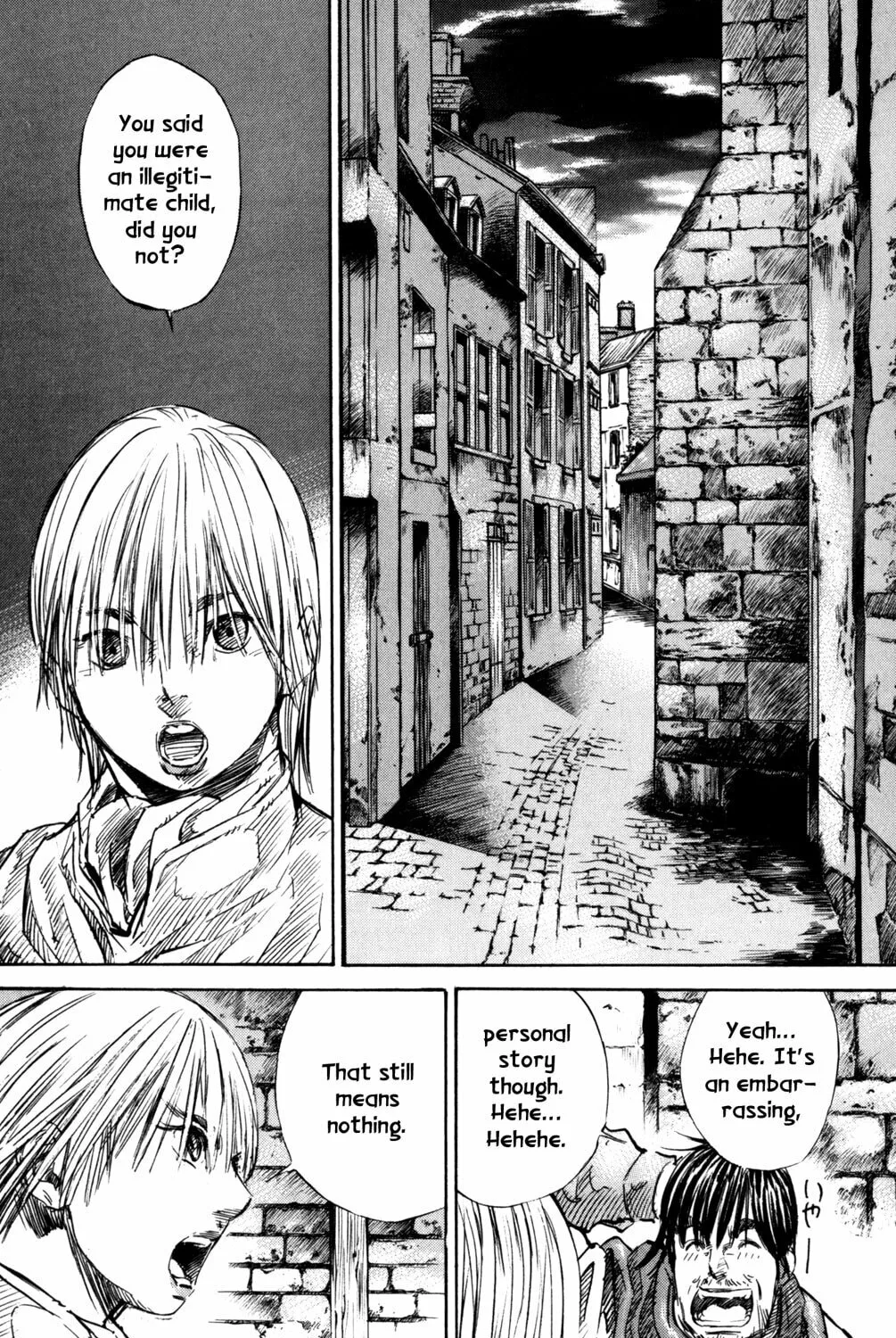 Read Youhei Pierre chapter 4 image 36 on Lezhin