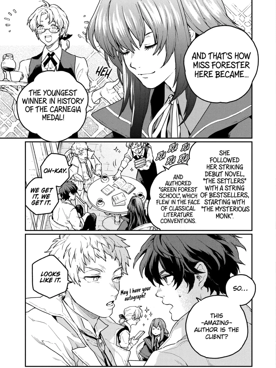 Read Youhei to Shousetsuka chapter 2 image 12 on Lezhin