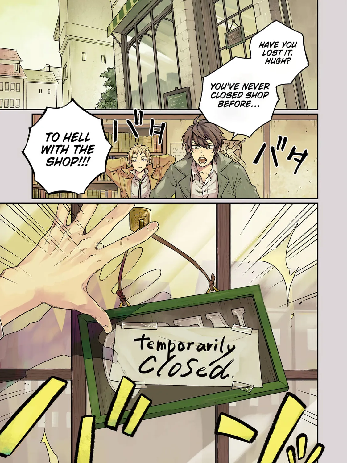 Read Youhei to Shousetsuka chapter 2 image 2 on Lezhin