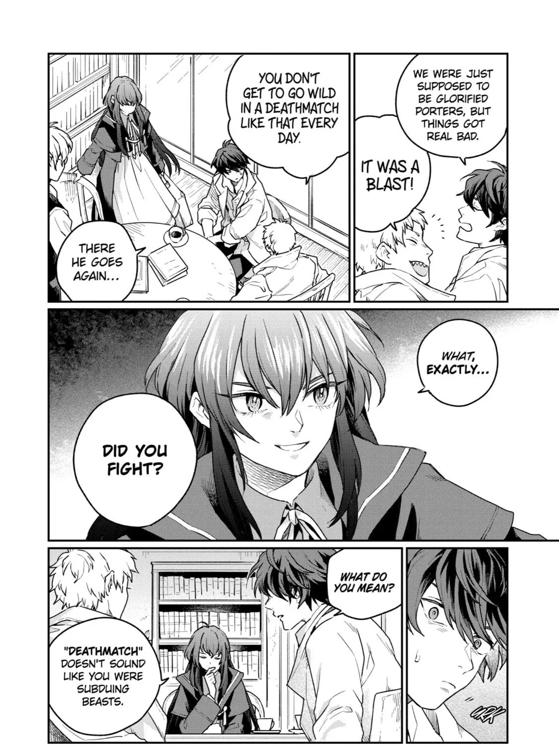 Read Youhei to Shousetsuka chapter 2 image 34 on Lezhin