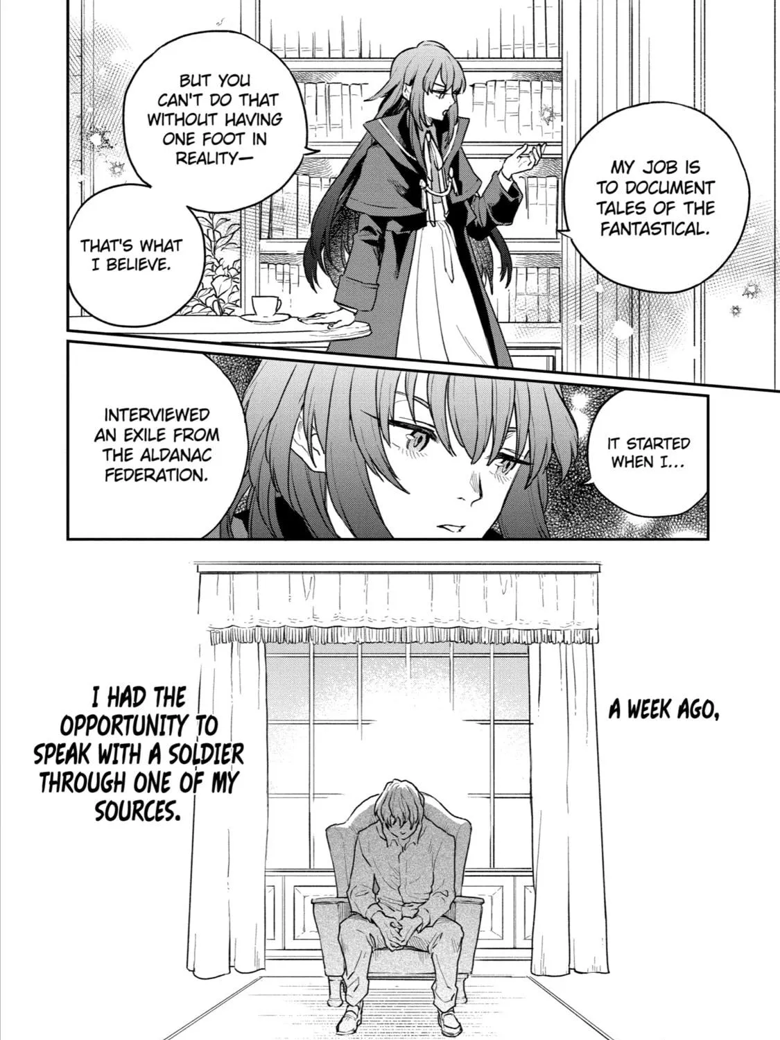 Read Youhei to Shousetsuka chapter 2 image 38 on Lezhin