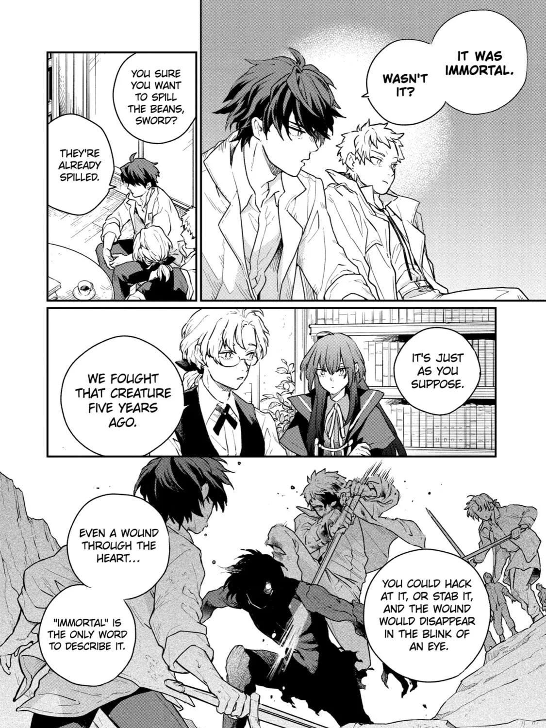 Read Youhei to Shousetsuka chapter 2 image 46 on Lezhin
