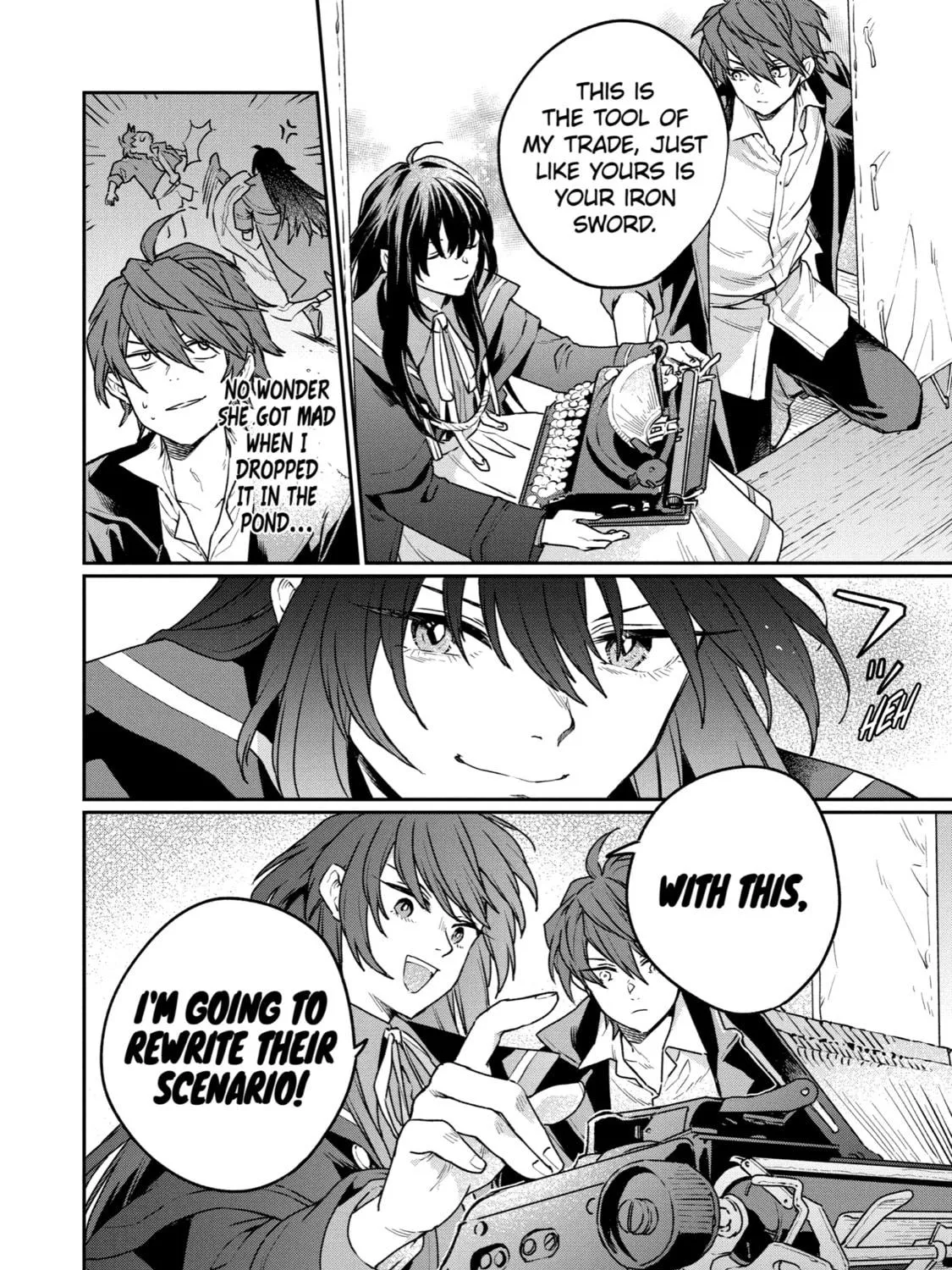 Read Youhei to Shousetsuka chapter 4 image 58 on Lezhin