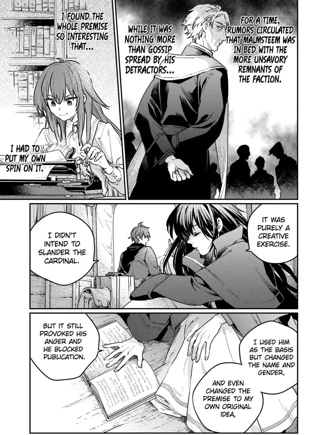 Read Youhei to Shousetsuka chapter 4 image 8 on Lezhin