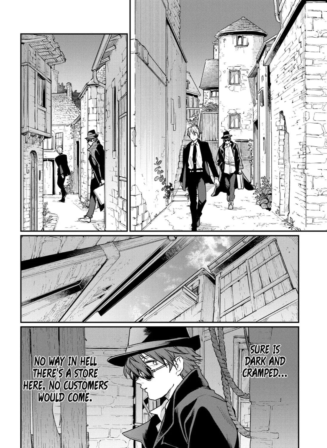 Read Youhei to Shousetsuka chapter 6 image 46 on Lezhin