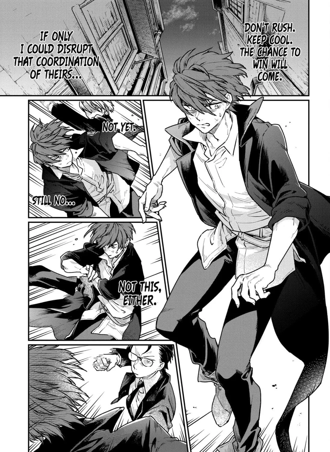 Read Youhei to Shousetsuka chapter 7 image 8 on Lezhin