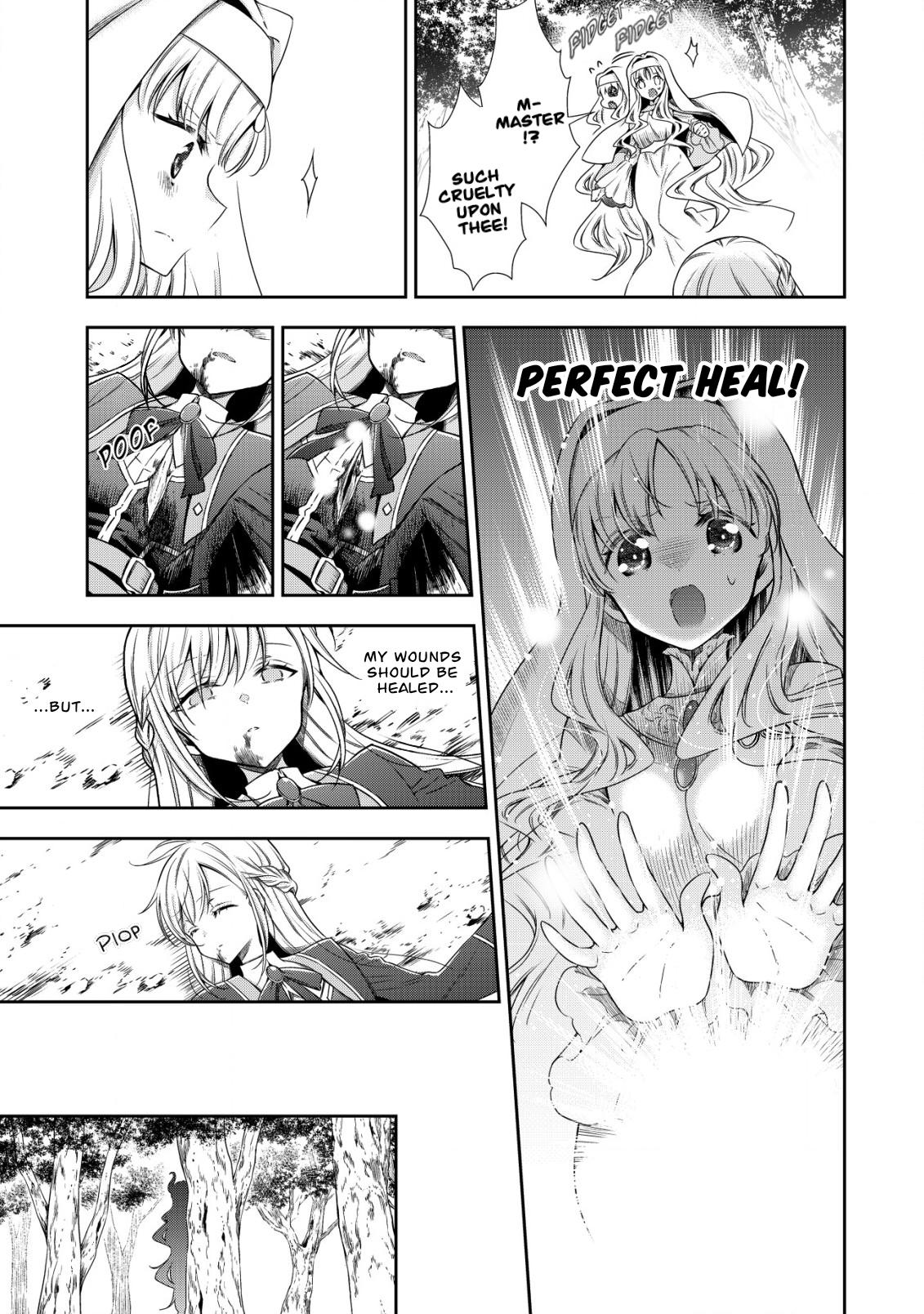 Read Youjo Musou chapter 1 image 11 on Lezhin