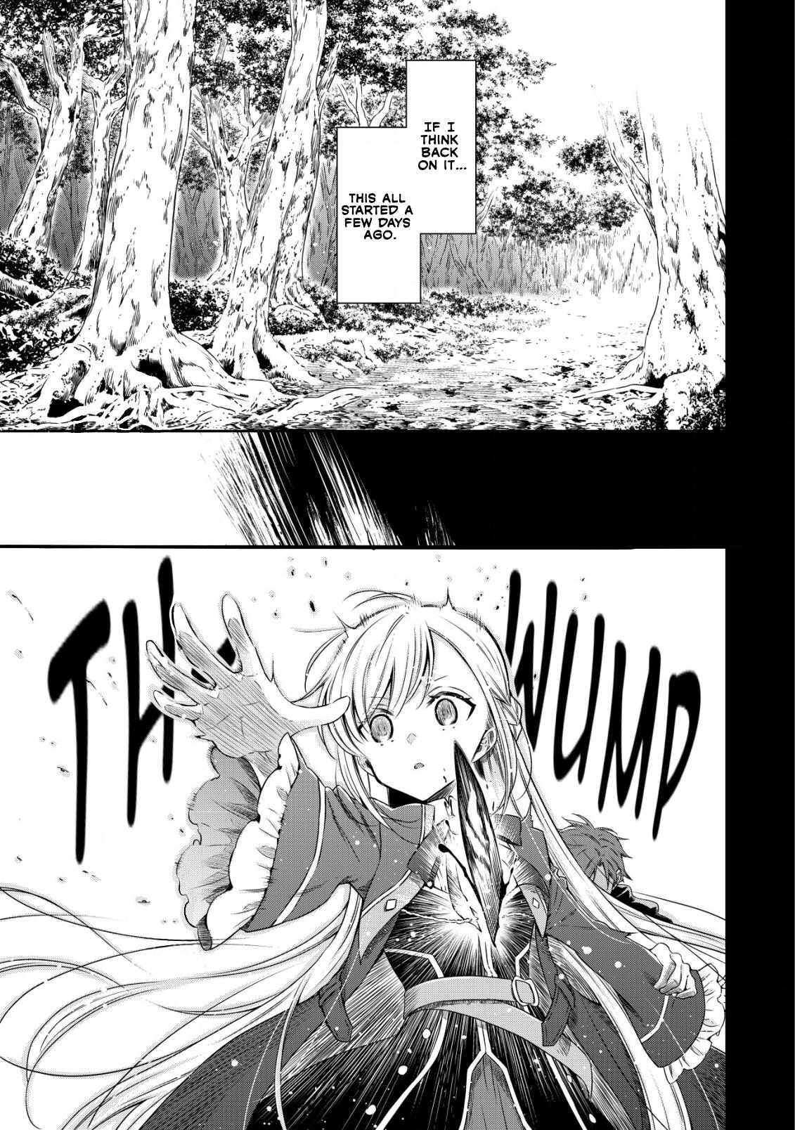 Read Youjo Musou chapter 1 image 7 on Lezhin