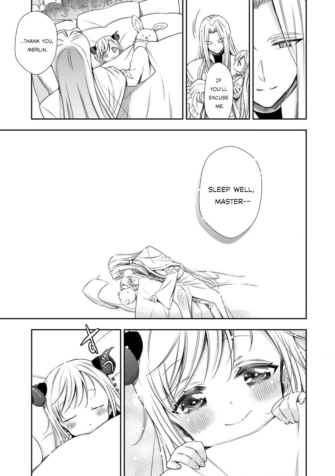 Read Youjo Musou chapter 2 image 19 on Lezhin